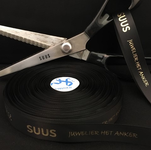 Gepersonaliseerde kartelschaar Happy Lint