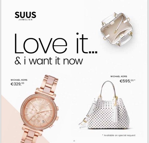 Juwelier Suus love it klant van Happy Lint